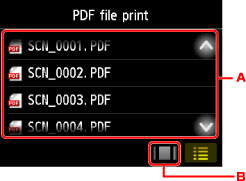 figure: Touch screen